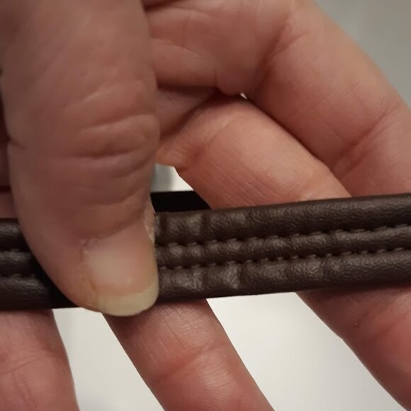 New Clutch Hanging travel make-up bag White Brown Blue Wood Tree Aspen Wristlet - Picture 3 of 6